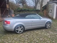 Gebraucht Audi A4 Cabriolet 163 PS (119 kW) 2004 Silber Cabrio