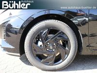Neu Hyundai i20 Blackline 90 PS (66 kW) 2025 Phantom black mineraleffekt Kleinwagen