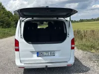 Gebraucht Mercedes V250 190 PS (139 kW) 2020 Weiß Van / Kleinbus