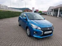 Neu Mitsubishi Space Star Select 71 PS (52 kW) 2025 Atollblau Limousine