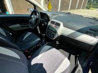 Gebraucht Fiat Grande Punto 77 PS (56 kW) 2007 Blau Kleinwagen