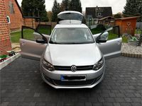 Gebraucht VW Polo Match 60 PS (44 kW) 2012 Silber Kleinwagen