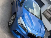 Gebraucht BMW 220 Gran Tourer Performance 190 PS (139 kW) 2018 Blau Van / Kleinbus