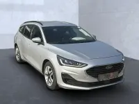 Gebraucht Ford Focus Cool & Connect 125 PS (91 kW) 2022 Polarsilber (metallic) Kombi