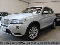 Gebraucht BMW X3 xLine 258 PS (189 kW) 2011 Silber SUV