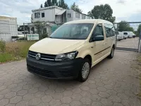 Gebraucht VW Caddy 102 PS (75 kW) 2016 Beige Van / Kleinbus
