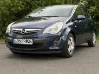 Gebraucht Opel Corsa Color Edition 86 PS (63 kW) 2011 Blau Kleinwagen