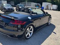 Gebraucht Audi TT Roadster Sport 340 PS (250 kW) 2011 Schwarz Cabrio