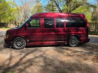 Second-hand Chevrolet Express 314 CP (230 kW) 2012 Roșu