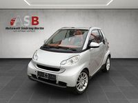 Gebraucht Smart ForTwo Cabrio Passion 71 PS (52 kW) 2007 Silber Cabrio