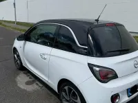 Gebraucht Opel Adam Glam 87 PS (63 kW) 2018 Weiß Kleinwagen