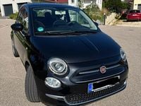 Gebraucht Fiat 500 Lounge 69 PS (50 kW) 2019 Schwarz Kleinwagen