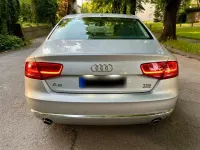 Gebraucht Audi A8 Comfort 351 PS (258 kW) 2010 Silber Limousine