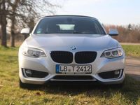 Gebraucht BMW 228 245 PS (180 kW) 2016 Silber Cabrio