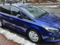 Gebraucht Ford S-MAX Titanium 180 PS (132 kW) 2017 Blau Van / Kleinbus