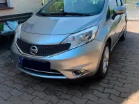Gebraucht Nissan Note S 98 PS (72 kW) 2014 Grau Kleinwagen