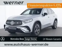 Gebraucht Mercedes GLC200 AMG 204 PS (150 kW) 2025 Lack hightechsilber (metallic) SUV