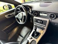 Gebraucht Mercedes SLK200 184 PS (135 kW) 2016 Schwarz Cabrio