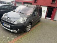 Gebraucht Peugeot Partner Tepee Tendance 109 PS (80 kW) 2008 Grau Van / Kleinbus