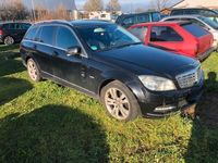 Gebraucht Mercedes C250 204 PS (150 kW) 2010 Schwarz Kombi