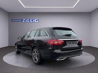 Gebraucht Mercedes C220 194 PS (142 kW) 2019 Schwarz Kombi
