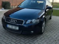 Brugt Audi A3 Ambition 102 HK (75 kW) 2004 Blå Hatchback