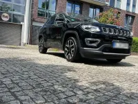 Gebraucht Jeep Compass Limited 170 PS (125 kW) 2020 Schwarz SUV