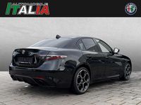 Neu Alfa Romeo Giulia Veloce 280 PS (205 kW) 2025 Schwarz (nero vulcano) Limousine
