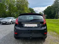Gebraucht Ford Fiesta Titanium 95 PS (69 kW) 2012 Schwarz Limousine
