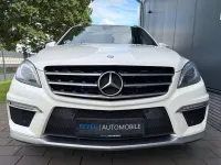 Gebraucht Mercedes ML63 AMG AMG 557 PS (409 kW) 2012 Weiß SUV