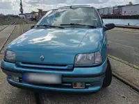 Gebraucht Renault Clio 75 PS (55 kW) 1994 Blau Kleinwagen