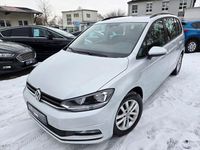 Gebraucht VW Touran 116 PS (85 kW) 2017 Silber Van / Kleinbus
