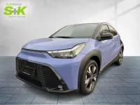 Gebraucht Toyota Aygo X 117 PS (86 kW) 2026 Lavender purple metallic/black (blau) SUV