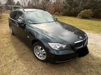 Gebraucht BMW 325 218 PS (160 kW) 2007 Grün Kombi