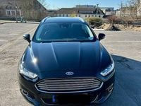 Gebraucht Ford Mondeo Titanium 179 PS (131 kW) 2016 Schwarz Limousine