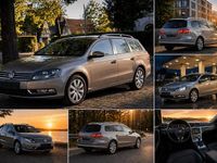 Usata VW Passat 140 CV (102 kW) 2013 Marrone Station wagon
