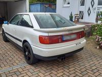 Gebraucht Audi Coupé 133 PS (97 kW) 1992 Weiß Coupé