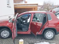 Gebraucht VW Tiguan 177 PS (130 kW) 2013 Rot SUV