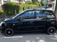 Gebraucht Kia Picanto EX 65 PS (47 kW) 2004 Schwarz Kleinwagen