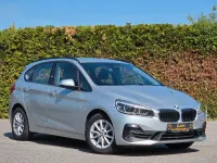 Gebraucht BMW 220 Active Tourer Advantage 192 PS (141 kW) 2018 Silber Van / Kleinbus