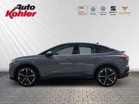 Gebraucht Audi Q4 Sportback e-tron Ambiente 219 kW (299 PS) 2022 Kieselgrau SUV