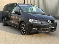 Gebraucht VW Sharan United 150 PS (110 kW) 2020 Schwarz Van / Kleinbus