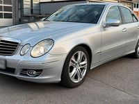 Gebraucht Mercedes E350 272 PS (200 kW) 2007 Silber Limousine