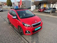 Gebraucht Peugeot 108 Allure 82 PS (60 kW) 2017 Rot Limousine
