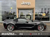 Gebraucht Corvette Z06 659 PS (484 kW) 2016 Schwarz Cabrio