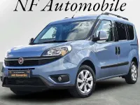 Gebraucht Fiat Doblò Lounge 120 PS (88 kW) 2017 Esterno (canalgrande blau) Van / Kleinbus