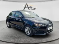 Gebraucht Audi A1 Sportback Basis 125 PS (91 kW) 2016 Schwarz Kleinwagen