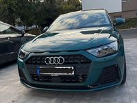 Gebraucht Audi A1 Sportback Advanced 110 PS (80 kW) 2021 Grün Kleinwagen