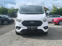Gebraucht Ford Transit Custom 108 PS (79 kW) 2020 Weiß Van / Kleinbus