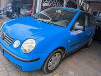 Gebraucht VW Polo Basis 64 PS (47 kW) 2003 Blau Limousine